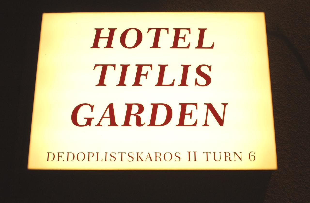 Hotel Tiflis Garden Exterior foto